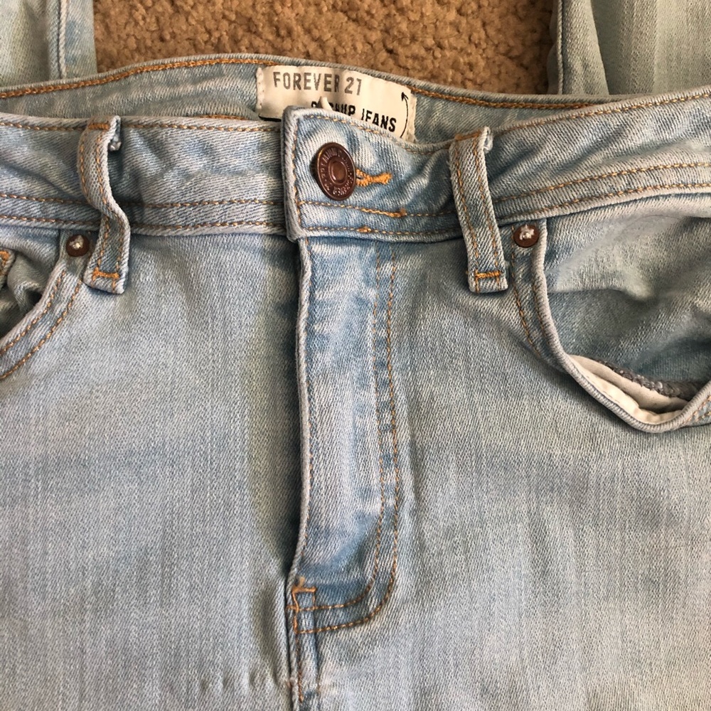 Forever 21 Push Up Jeans